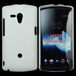 Plastik Cover til Xperia Neo L - Simplicity (Hvid)